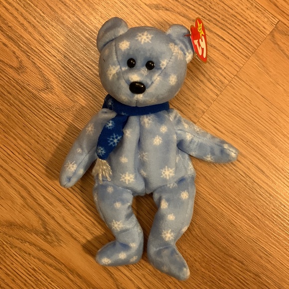 Bundle Six NWT Vintage Beanie Baby Bears - Picture 4 of 8